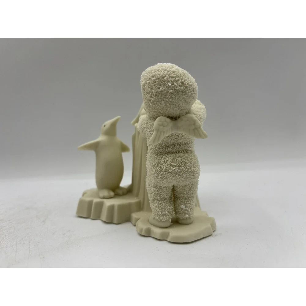 Dept 56 1993 Vintage Snowbabies I'm Making An Ice Sculpture 56.68420 Retired